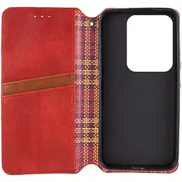 Чохол Rubic Leather Case для Redmi Note 13 4G Red [125019] - мініатюра 3