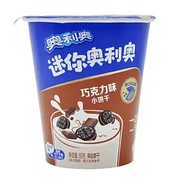 Печиво Oreo Mini Biscuit Chocolate 55г