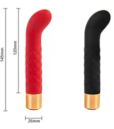 Вібратор Boys Of Toys для точки G B Series Vibrator G Spot USB - мініатюра 4