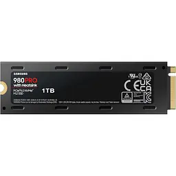 Накопичувач SSD Samsung m.2 NVMe 1TB 980 PRO 1TB (MZ-V8P1T0CW) - мініатюра 5