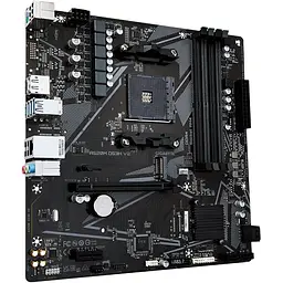 Материнська плата Gigabyte A520M DS3H V2 sAM4 A520 4xDDR4 M.2 HDMI DP mATX - мініатюра 2