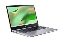 Ноутбук Acer Chromebook CB314-4H 14' FHD IPS, Intel C N100, 8GB, F128GB, UMA, ChromeOS, сріблястий (NX.KNBEU.001) - мініатюра 8