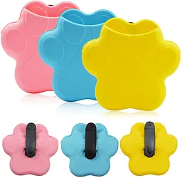 Силіконова сумка для ласощів Paw Shaped Silicone Pet Treat Pouch - мініатюра 2
