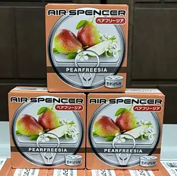 Ароматизатор Eikosha A110 Pear Freesia SPIRIT REFILL крейдяний для автомобіля оригінал Японія - мініатюра 3