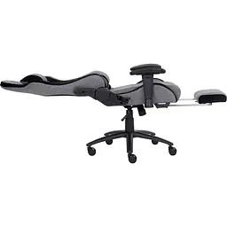 Геймерське крісло GT Racer X-2534-F Fabric Gray/Black Suede [121429] - мініатюра 6