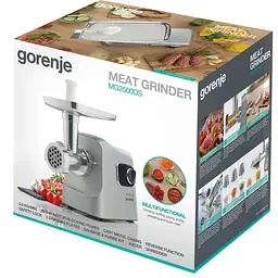 М'ясорубка Gorenje MG2500DS (00000058993) - мініатюра 8