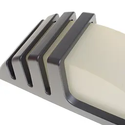 Підсвічування Brille AL-121/1 E27 IP65 BK - мініатюра 7