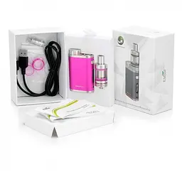Електронна сигарета ATVS Istick Pico 75W Starter Kit Рожевий (SN176) - мініатюра 9