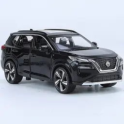 Колекційна металева модель кросовера АвтоЕксперт Nissan X-Trail з інерцією, світлом та звуком 1:32 - мініатюра 4