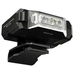 Ліхтар на кліпсі Nitecore CL10 білий + червоний + синій світло 45лм 2хAAA (5 режимів) - мініатюра 2