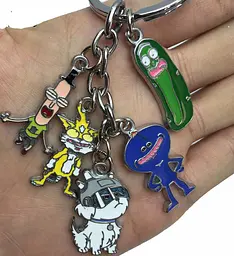 Брелок Рік і Морті Rick and Morty RM 12.24 - мініатюра 2