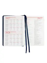 Щоденник 2027 А5 LEO Planner City датований синій (252752) - мініатюра 6