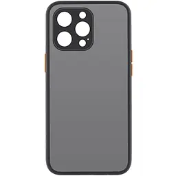 Чохол Make Future Apple iPhone 13 Pro Max Frame Black