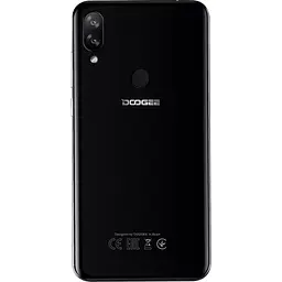 Смартфон Doogee N10 3/32 Gb Global Black - мініатюра 2