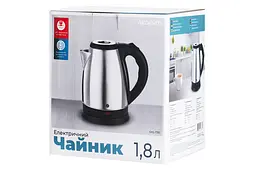 Електрочайник Ardesto EKL-T30 1.8 л металевий сріблястий - мініатюра 12