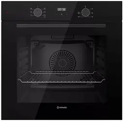 Духова шафа Minola EOD 672 BL чорна