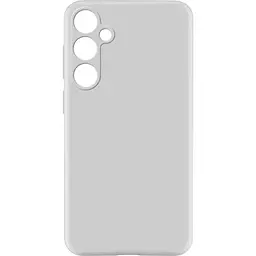 Чохол Make Samsung S24 FE Silicone Silver