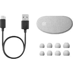 Навушники TWS Yamaha TW-E5B Gray - мініатюра 4
