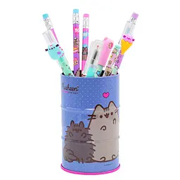 Стакан-підставка бочка YES Pusheen 10,8х6,5 см Різнокольоровий (708377) - мініатюра 3
