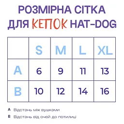 Кепка для собак Hat-Dog Ананас (XL) - мініатюра 6