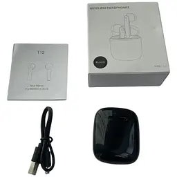 Бездротові навушники T12 True Bluetooth - мініатюра 7