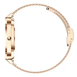 Смарт-годинник UWatch Smart Miami Золотистий (2701869176) - мініатюра 3