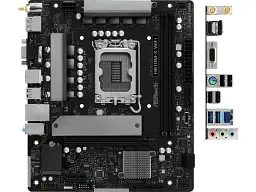 Материнская плата ASRock H810M-X WiFi
