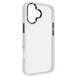 Чехол для Apple iPhone 16 Plus, UNIT2, белый, ударопрочный, прозрачный противоударный чехол-накладка из TPU и поликарбоната (PC), с защитными бортиками, защита всего корпуса от ударов и царапин, ArmorStandart (ARM79288)