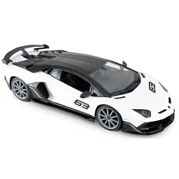 Машинка Rastar Lamborghini Aventador SVJ (96070) на радіокеруванні. 1:14. Білий - мініатюра 2