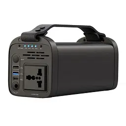 Портативна зарядна станція XO PC100C (40000 mAh) чорна - мініатюра 2