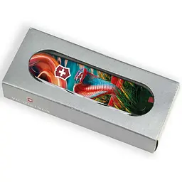 Ніж Victorinox Huntsman Zodiac 91мм 15функ Барвиста кобра - мініатюра 7