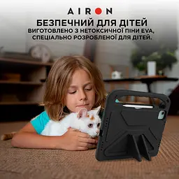 Защитный EVA чехол AIRON Premium для iPad Pro 13 / Air 13 2024 черный - мініатюра 7