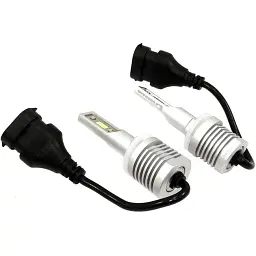 Комплект світлодіодних ламп Guarand V12X H27 (881) CSP 5500k 6000Lm 40w 12-24v - мініатюра 4