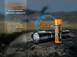 Ліхтар Fenix ручний (TK11R) - мініатюра 12