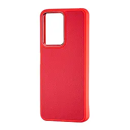 Чохол Leather Case Xiaomi Redmi Note 12 4G Red