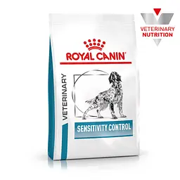 Сухий корм для дорослих собак Royal Canin Sensitivity Control при харчовій алергії або харчовій непереносимості деяких інгредієнтів 1.5 кг