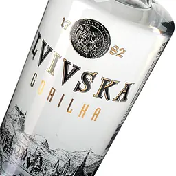 Горілка Lvivska gorilka Давня легенда 40% 0.7 л + 2 чарки - мініатюра 6