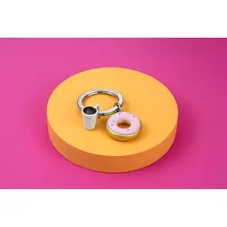 Брелок Metalmorphose Donut with Coffee Cup (8000020593045) - мініатюра 6