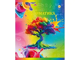 Зошит в клітинку ТЕТРАДА 48 арк. 10 шт./уп. предметний Інформатика