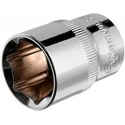 Головка торцева шестигранна Intertool 20 мм х 1/2"