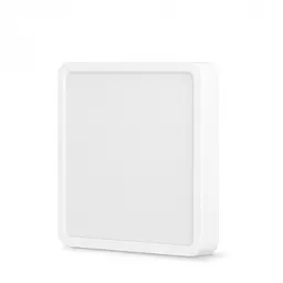 Cвітильник накладний Videx LED 18W 5000K квадратний (VL-DLSS-185) - мініатюра 2