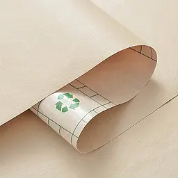 Самоклеюча екошкіра в рулоні Sticker Wall 1.37x1 mx0.5mm BEIGE (D) SW-00001346