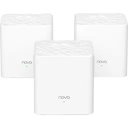 Wi-Fi Mesh система Tenda MW3 Nova 3-Pack (MW3-KIT-3) [117989] - мініатюра 1