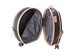 Валіза Semi Line 24 S Black/Pink Cream (T5671-3) - мініатюра 8