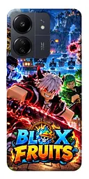 TPU чохол Demsky Sea legends для Xiaomi Redmi 13C