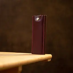 Шкіряна ключниця GRANDE PELLE 5х11,2 см acs0025859 - мініатюра 6