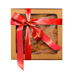Дегустаційний бокс снеків Meatvill (8 видів по 50г) 400г (червона стрічка) - мініатюра 1