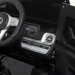 Дитячий електромобіль джип Bambi M 4214EBLRS-2 до 30 кг - мініатюра 6