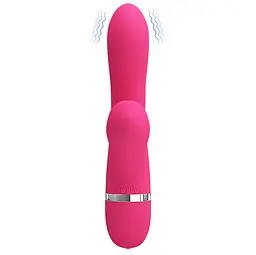 Вібратор PRETTY LOVE - Willow, 7 vibration functions 4 sucking functions PRETTY LOVE BI-014916 101956 - мініатюра 3