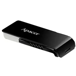 Флеш накопичувач USB 128Gb Apacer AH350, Black, USB 3.2 Gen 1 (AP128GAH350B-1) - мініатюра 4